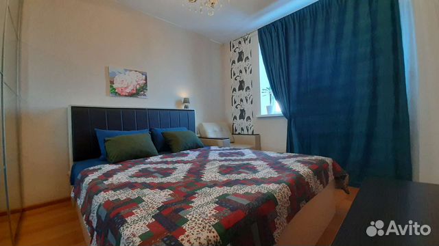 

2-к. квартира, 49 м², 3 кровати