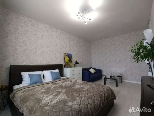 

2-к. квартира, 47 м², 3 кровати