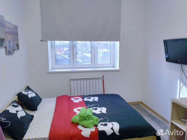 

1-к. квартира, 38 м², 3 кровати