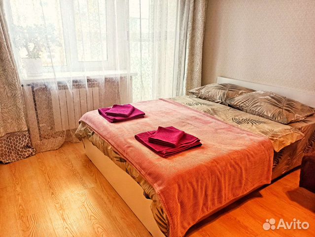 

1-к. квартира, 33 м², 2 кровати