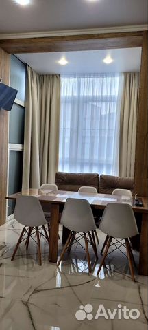 

1-к. квартира, 46 м², 4 кровати