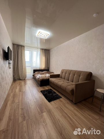 

1-к. квартира, 30 м², 2 кровати