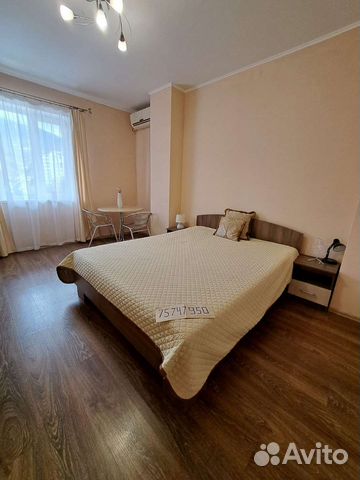

1-к. квартира, 30 м², 2 кровати