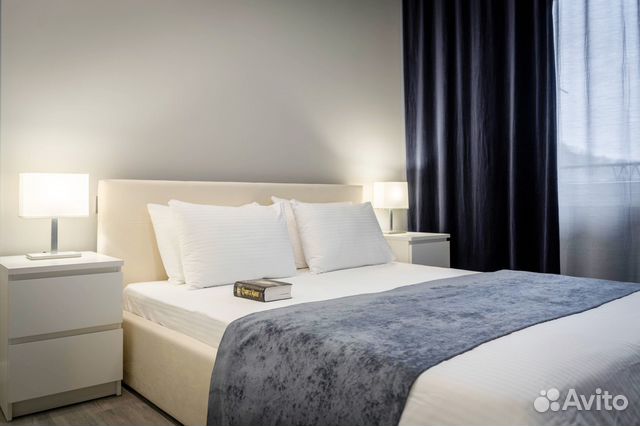

1-к. квартира, 50 м², 2 кровати