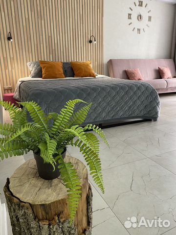 

Квартира-студия, 43 м², 3 кровати