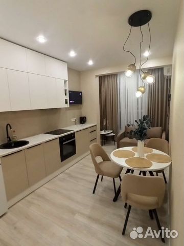 

1-к. квартира, 40 м², 2 кровати