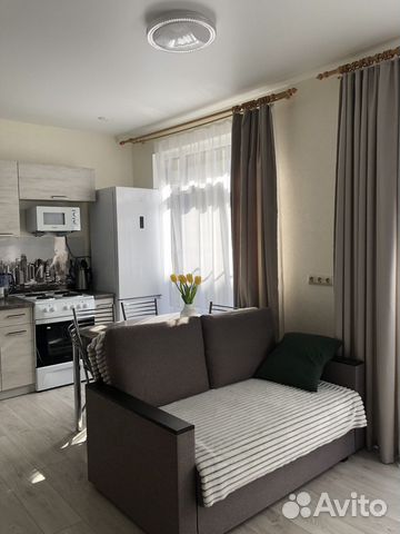 

Квартира-студия, 30 м², 1 кровать