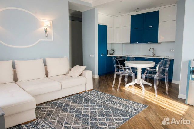 

2-к. квартира, 63 м², 2 кровати
