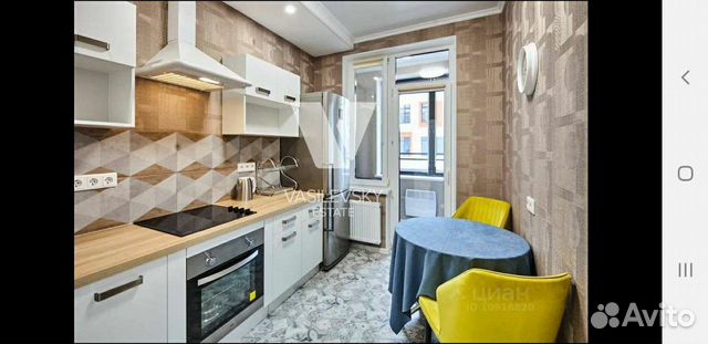 

1-к. квартира, 35 м², 2/25 эт.