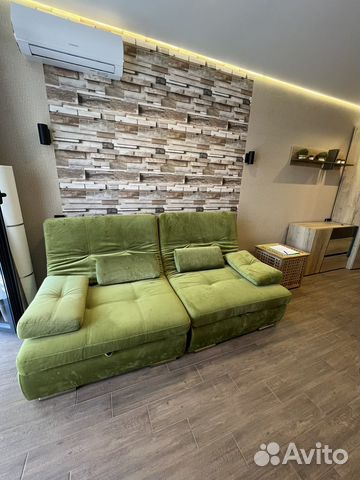 

Квартира-студия, 24 м², 2 кровати
