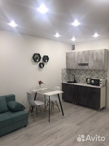 

Квартира-студия, 25 м², 2 кровати