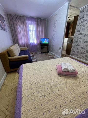 

1-к. квартира, 36 м², 2 кровати
