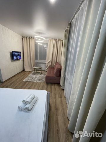

Квартира-студия, 33 м², 2 кровати