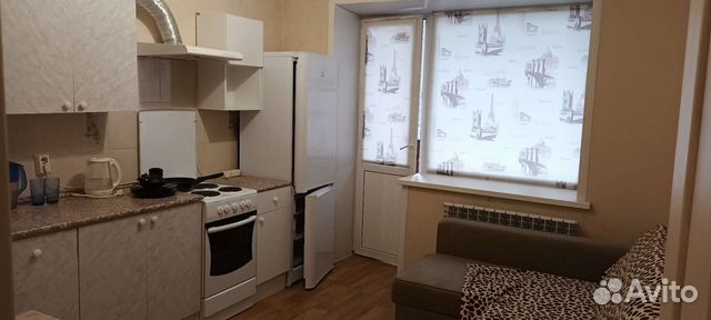 

1-к. квартира, 40 м², 3 кровати