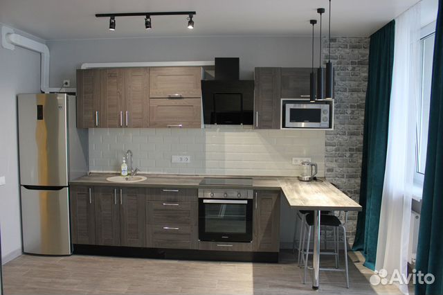 

1-к. квартира, 43 м², 2 кровати