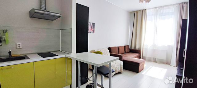 

Квартира-студия, 25 м², 2 кровати