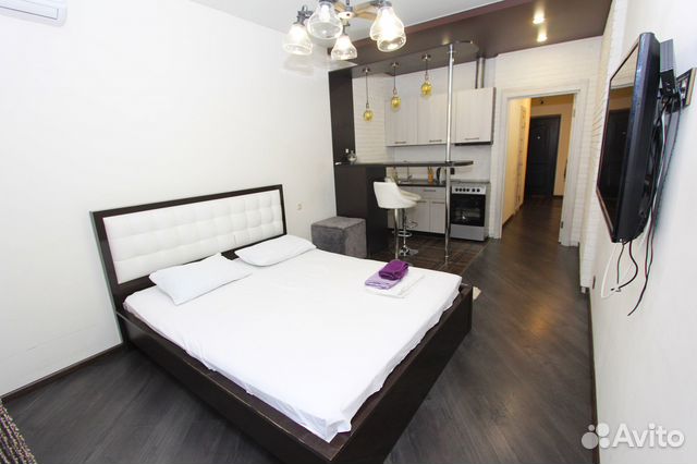 

1-к. квартира, 35 м², 1 кровать