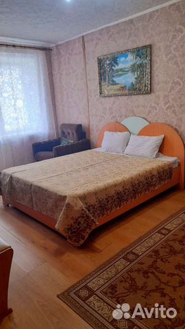 

1-к. квартира, 32 м², 2 кровати