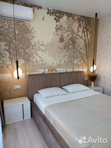 

2-к. квартира, 50 м², 2 кровати