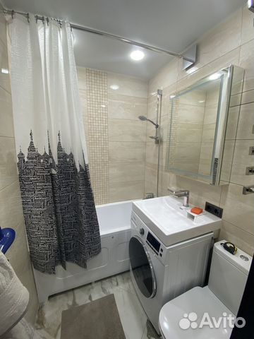 

2-к. квартира, 38 м², 2 кровати