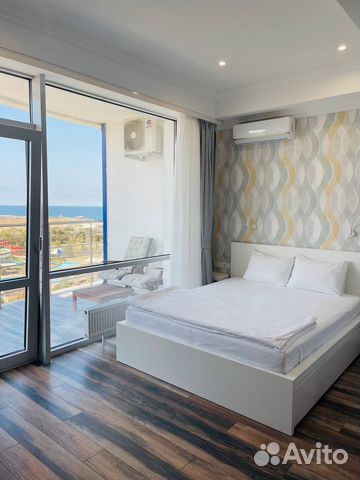 

1-к. квартира, 42 м², 2 кровати