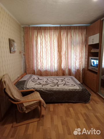 

1-к. квартира, 36 м², 2 кровати
