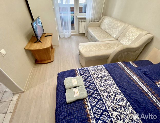 

1-к. квартира, 30 м², 2 кровати