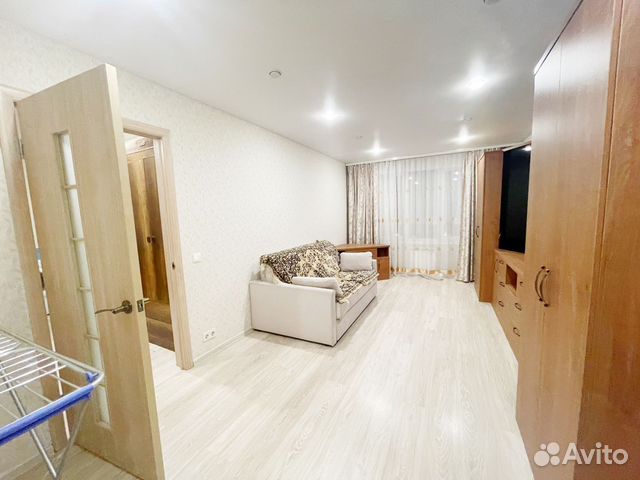 

2-к. квартира, 49 м², 2 кровати