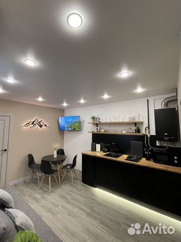 

1-к. квартира, 40 м², 2 кровати