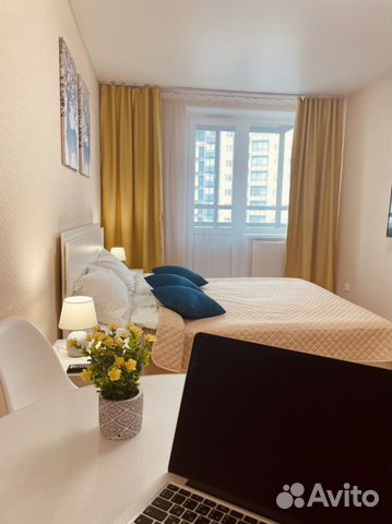 

1-к. квартира, 35 м², 1 кровать