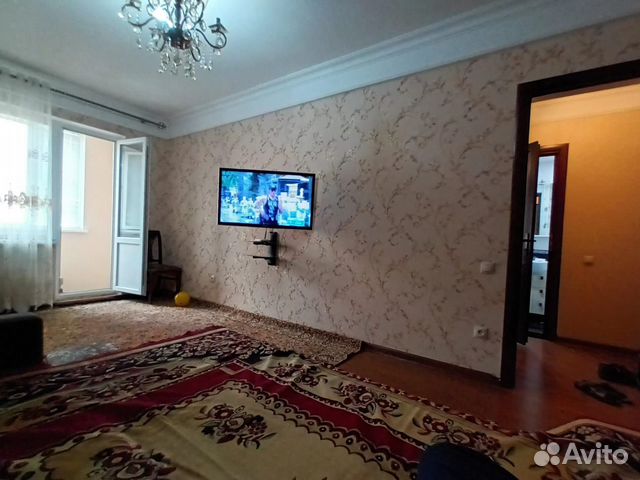 

1-к. квартира, 40 м², 2 кровати