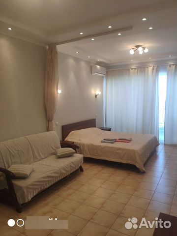 

1-к. квартира, 40 м², 2 кровати