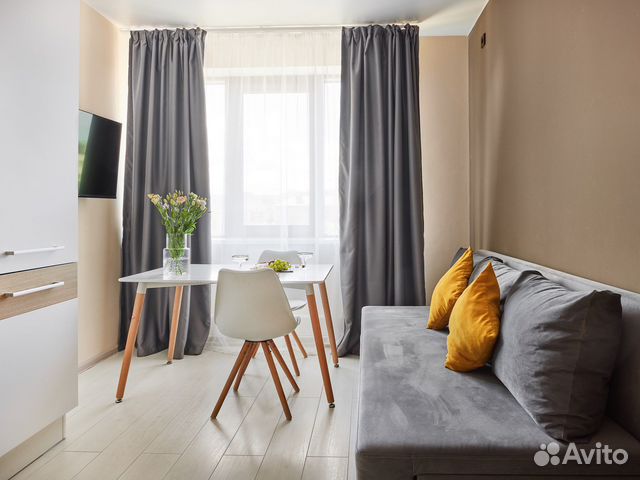 

2-к. квартира, 62,5 м², 3 кровати
