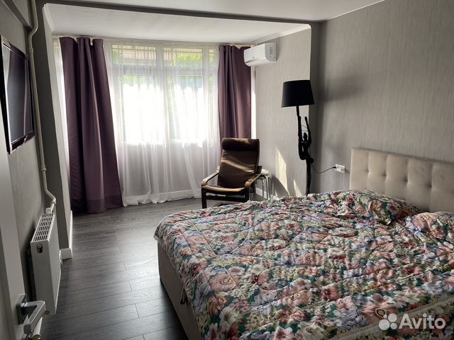 

2-к. квартира, 50 м², 3 кровати
