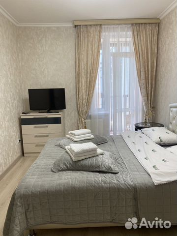 

2-к. квартира, 54,7 м², 2 кровати