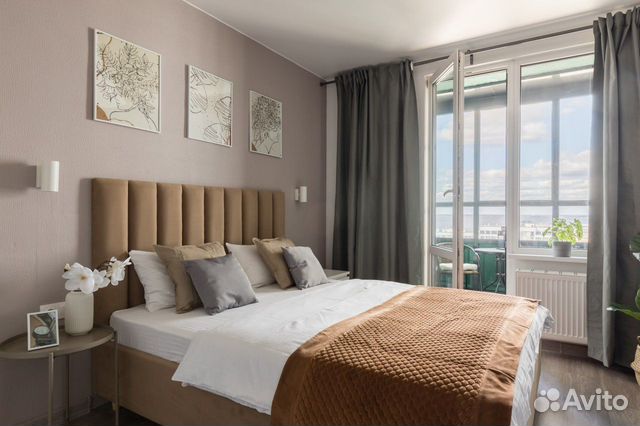 

Квартира-студия, 25 м², 1 кровать