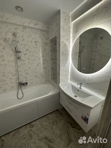 

1-к. квартира, 34 м², 1 кровать