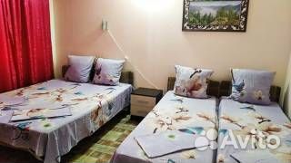 

1-к. квартира, 32 м², 3 кровати