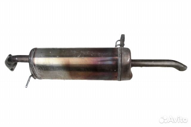 Глушитель Hyundai Solaris, Kia Rio 3