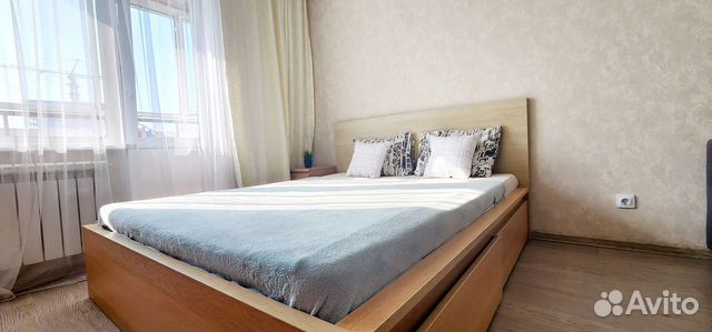 

2-к. квартира, 45 м², 2 кровати