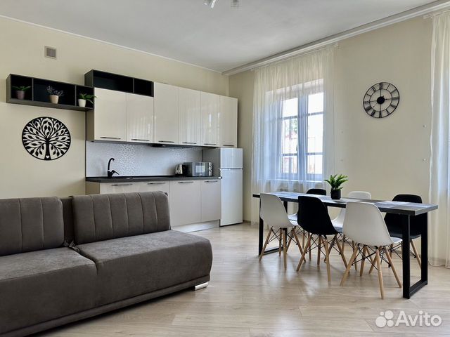 

2-к. квартира, 58 м², 2 кровати