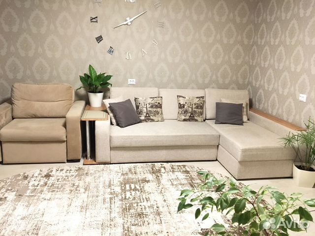 

2-к. квартира, 41,7 м², 3 кровати