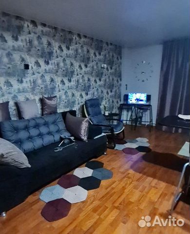 

Квартира-студия, 24 м², 2 кровати