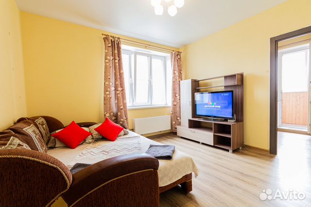 

2-к. квартира, 45 м², 2 кровати