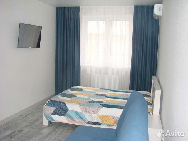 

1-к. квартира, 37 м², 2 кровати