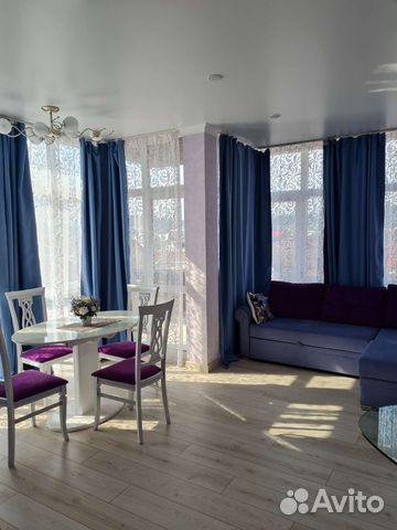 

3-к. квартира, 90 м², 3 кровати