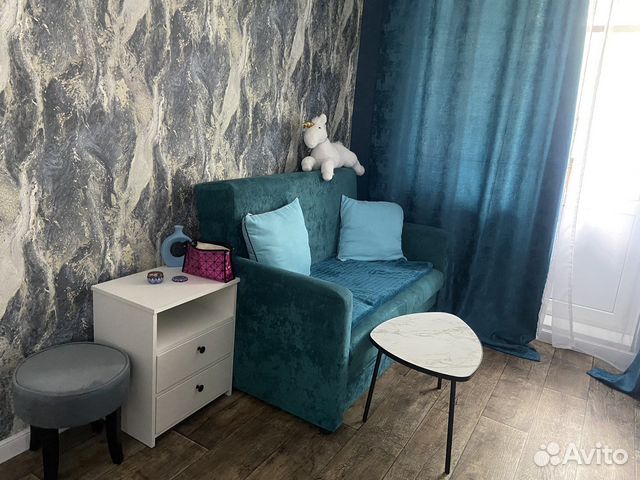 

1-к. квартира, 31 м², 2 кровати