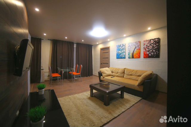 

2-к. квартира, 45 м², 2 кровати