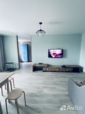 

2-к. квартира, 44 м², 2 кровати