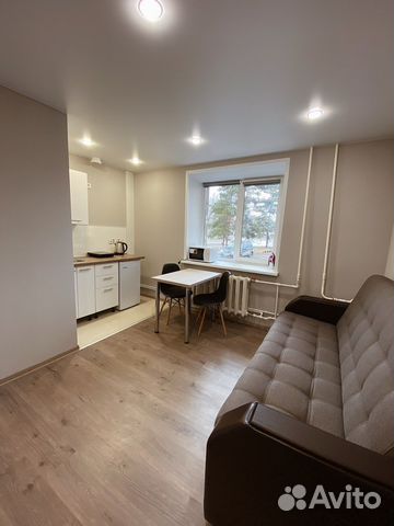 

Квартира-студия, 18 м², 1 кровать